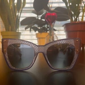 Blue Missoni Sunglasses